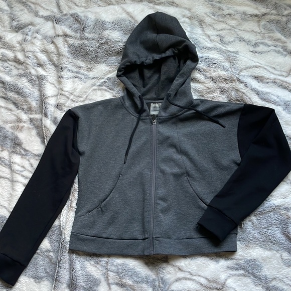 GYMSHARK S Color blocked zip up sweatshirt - Picture 2 of 4